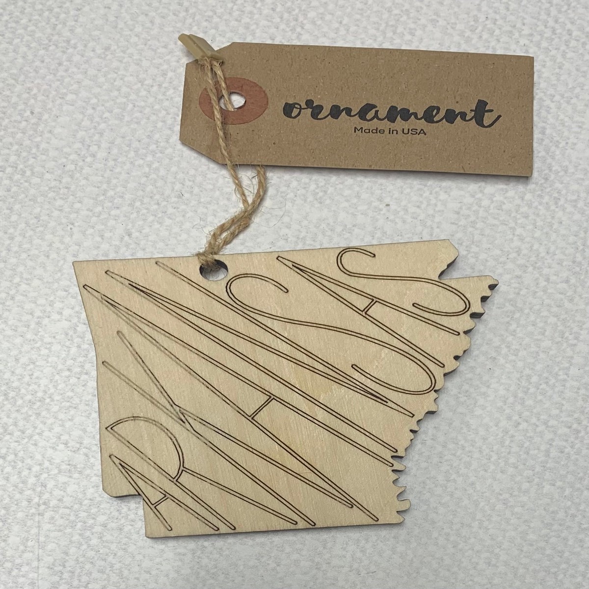Zootility – Arkansas Ornament