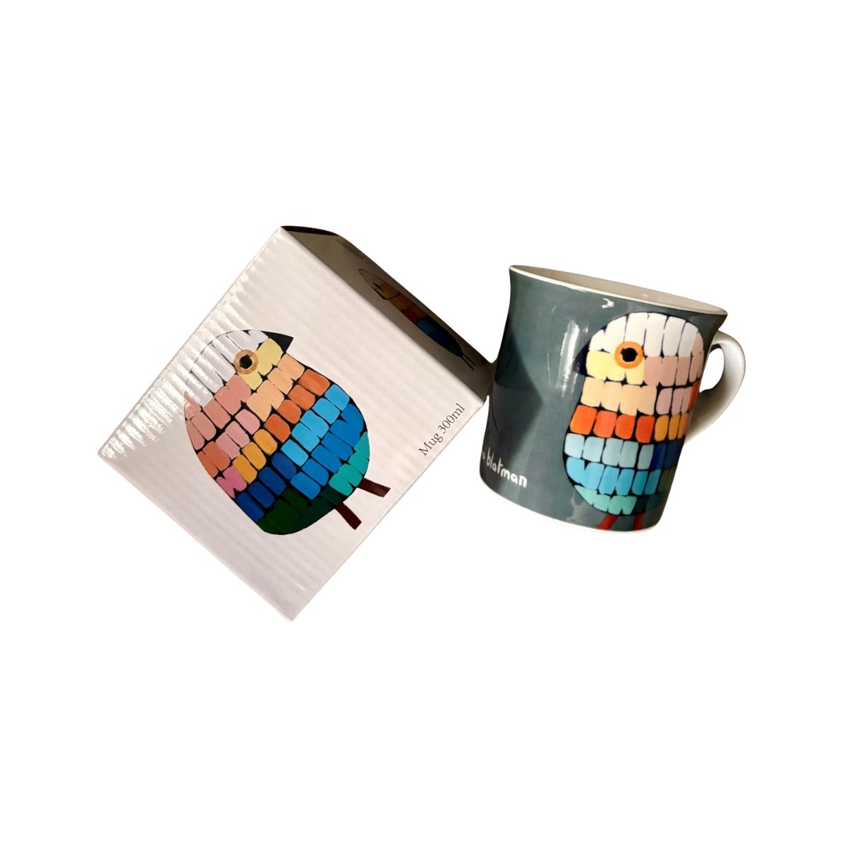 Zozo Mug Artwork by Anna Blatman