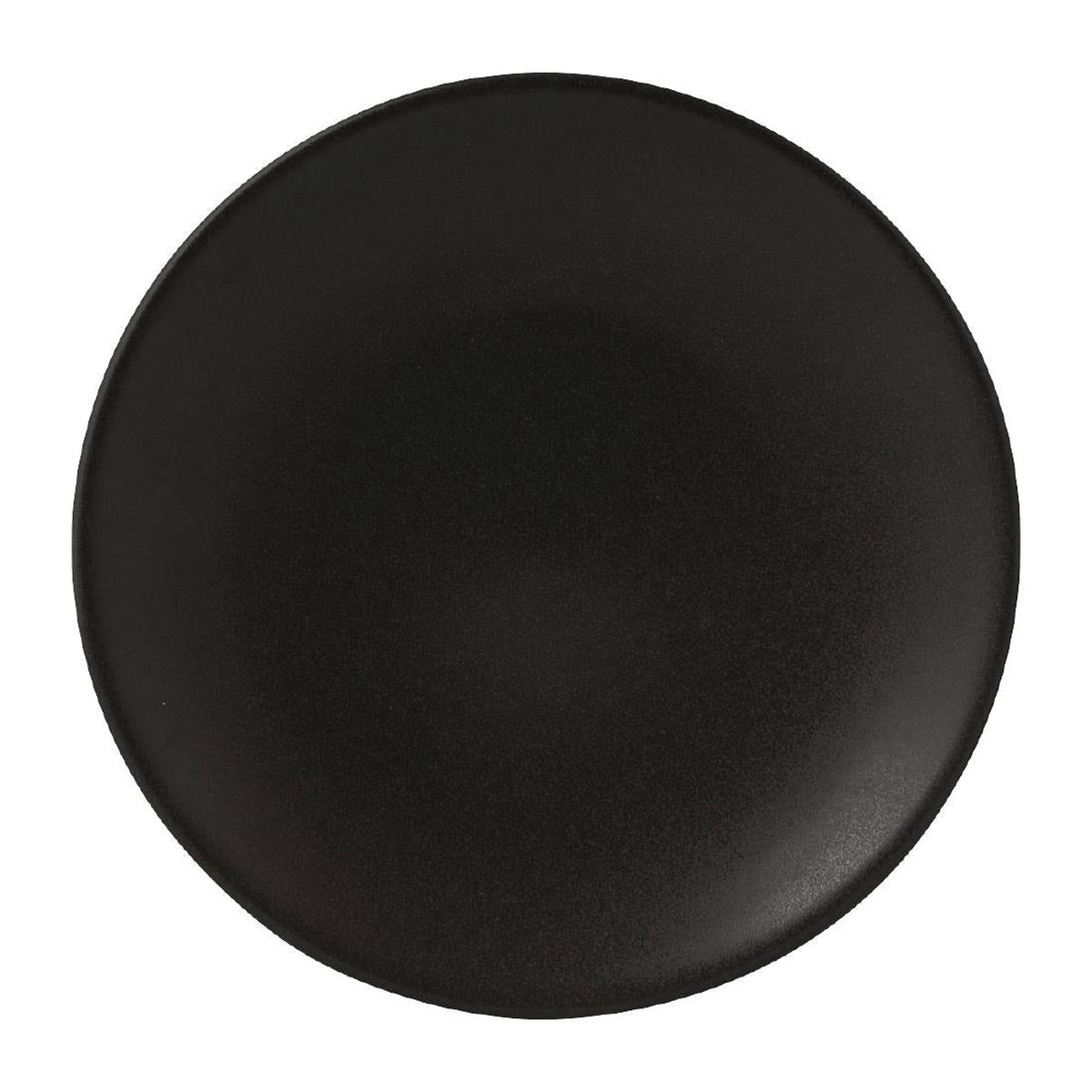 Zuma Charcoal Coupe Tapas Plates 180mm (6 Pack) PAS-FK325