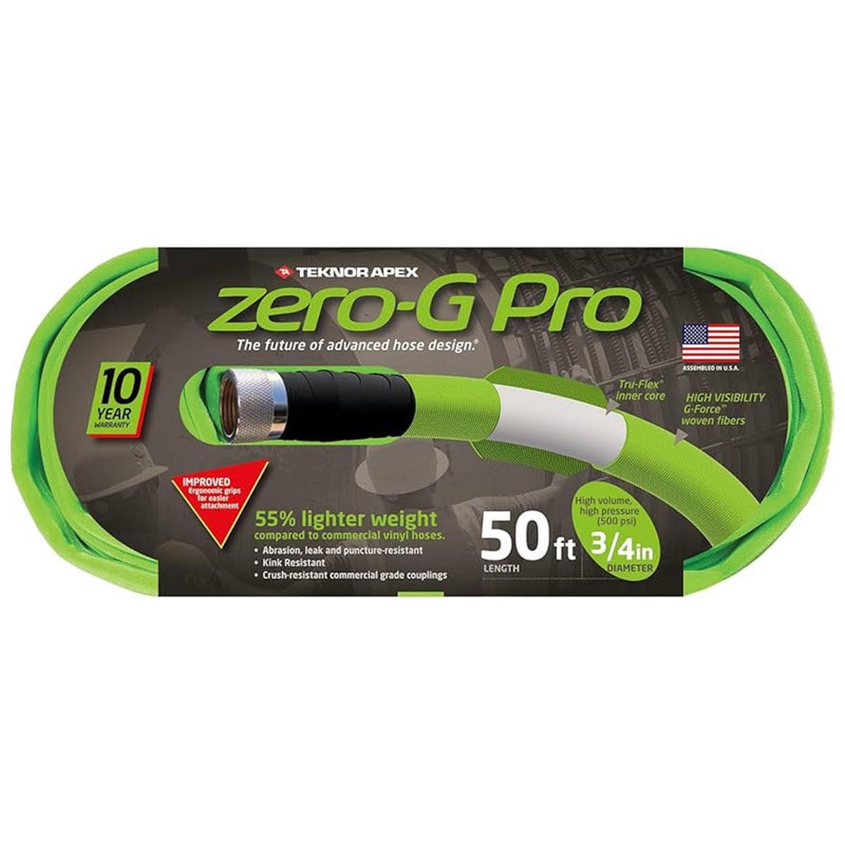 Zero-G Pro Hose 3/4"X50Ft -Multi-Color