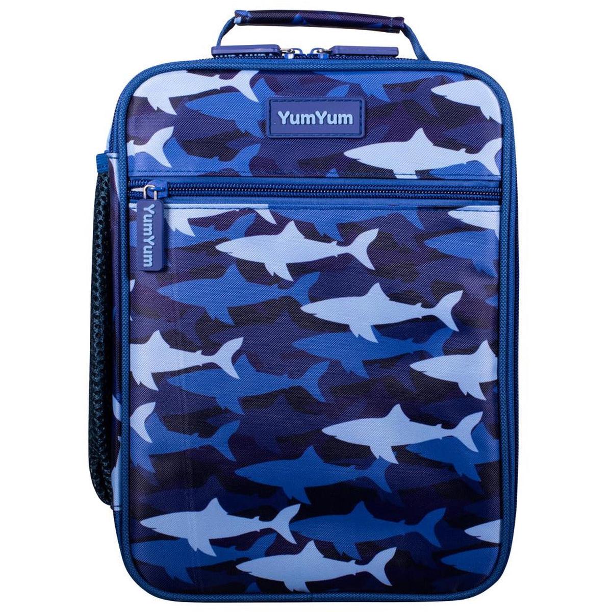 Yum Yum Lunch Bag - Camo Shark