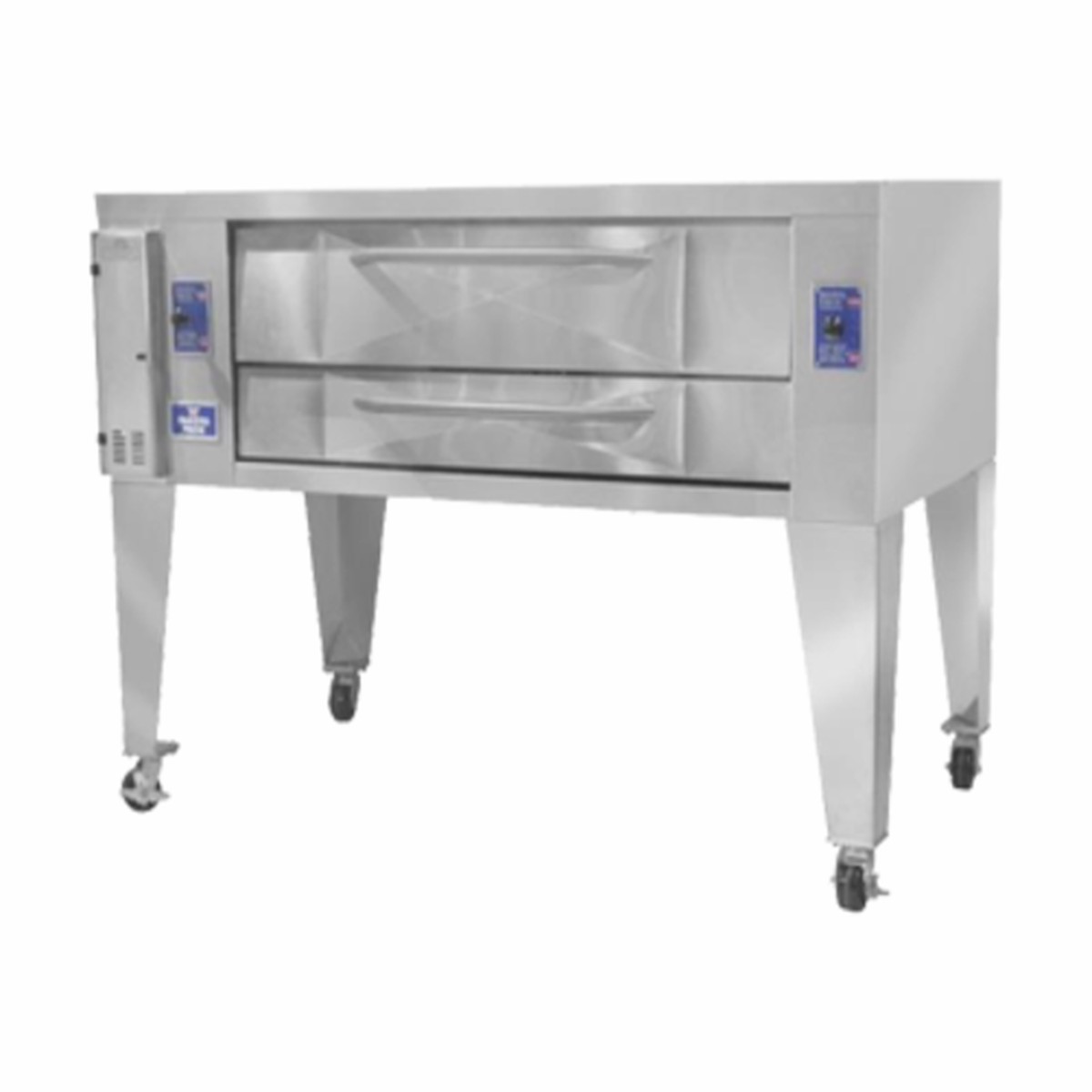 Y-600 | 78' | Pizza Bake Oven, Deck-Type, Gas