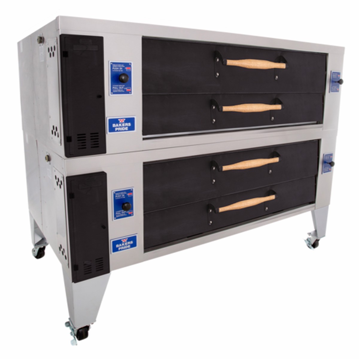 Y-802BL-DSP | 84' | Pizza Bake Oven, Deck-Type, Gas