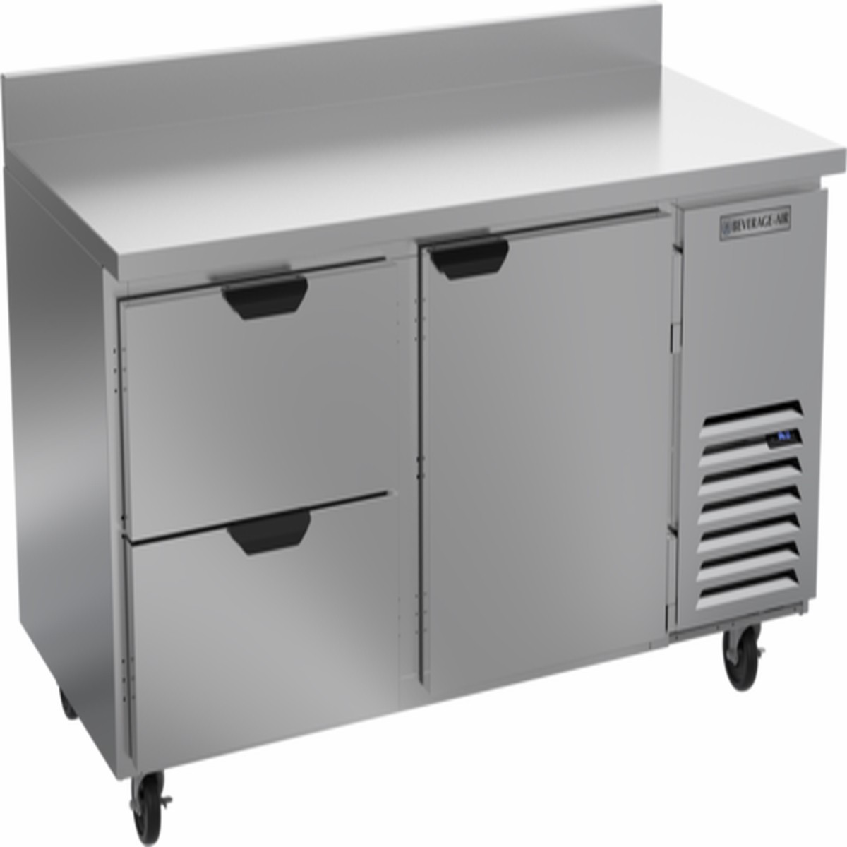 WTRD67AHC-2 | 67' | Refrigerated Counter, Work Top