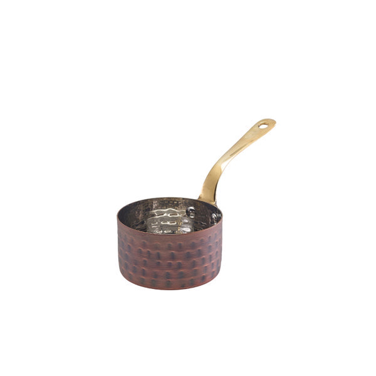 'GenWare Antique Copper Mini Sauce Pan 7.8 x 4.5cm***Pack of 6***