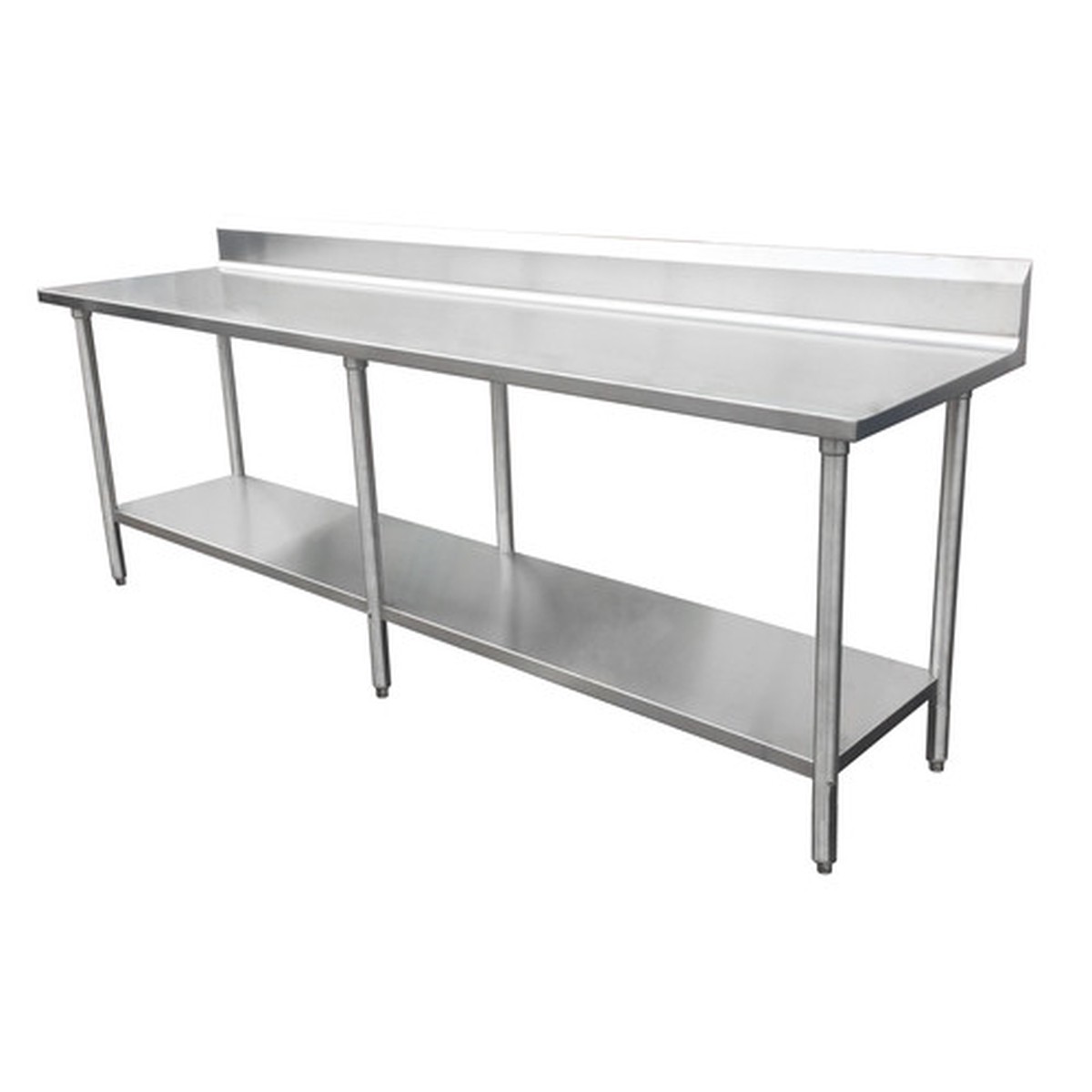 WTB-36120-16 | 120' | Work Table, 109 - 120, Stainless Steel Top