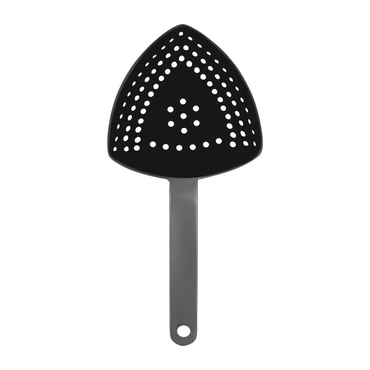 Zanzi Tri-Julep Strainer Gunmetal - 163x97x16mm PAS-FY941