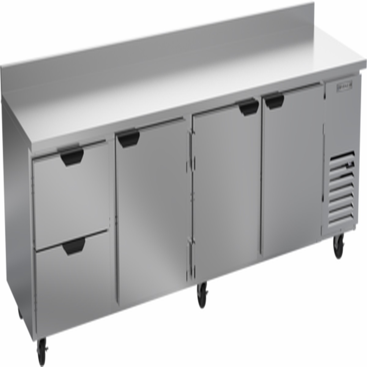 WTRD119AHC-2 | 119' | Refrigerated Counter, Work Top