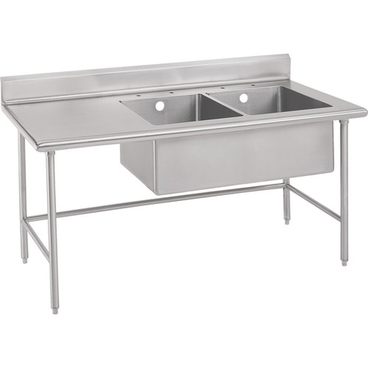 WTBC-24108-16 | 108' | Work Table, 97 - 108, Stainless Steel Top