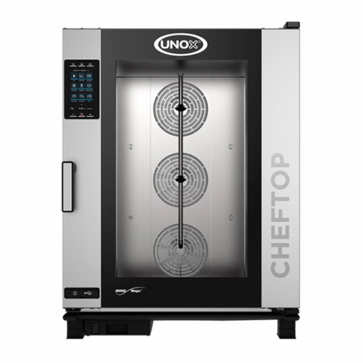 XAVC-10FS-GPLM | 33' | Combi Oven, Gas