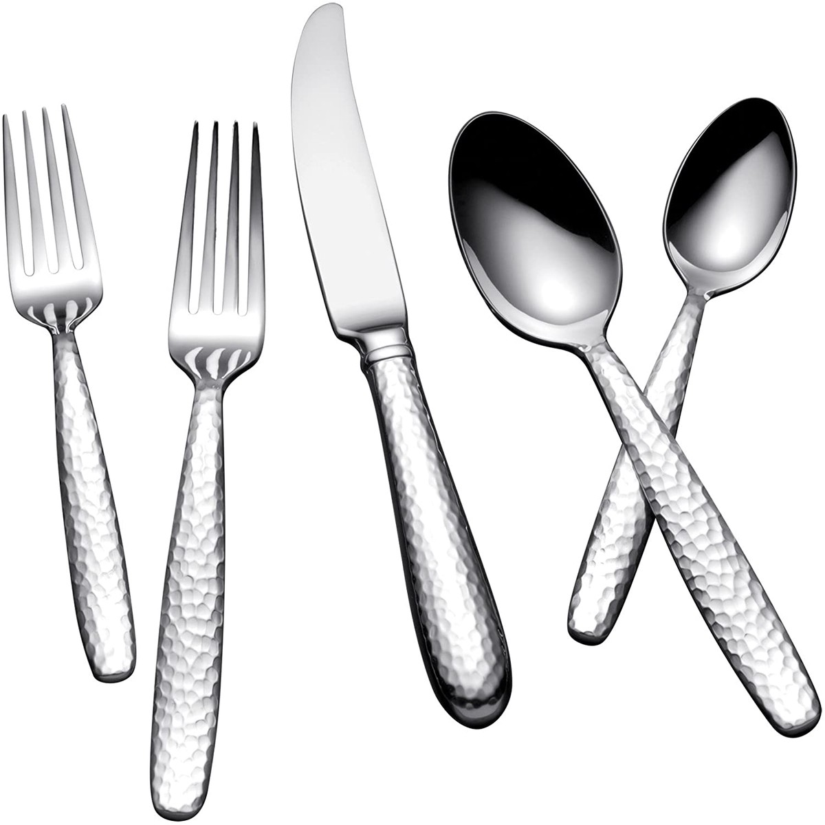 Yamazaki Summersby 45-Piece Flatware Set, Service for 8