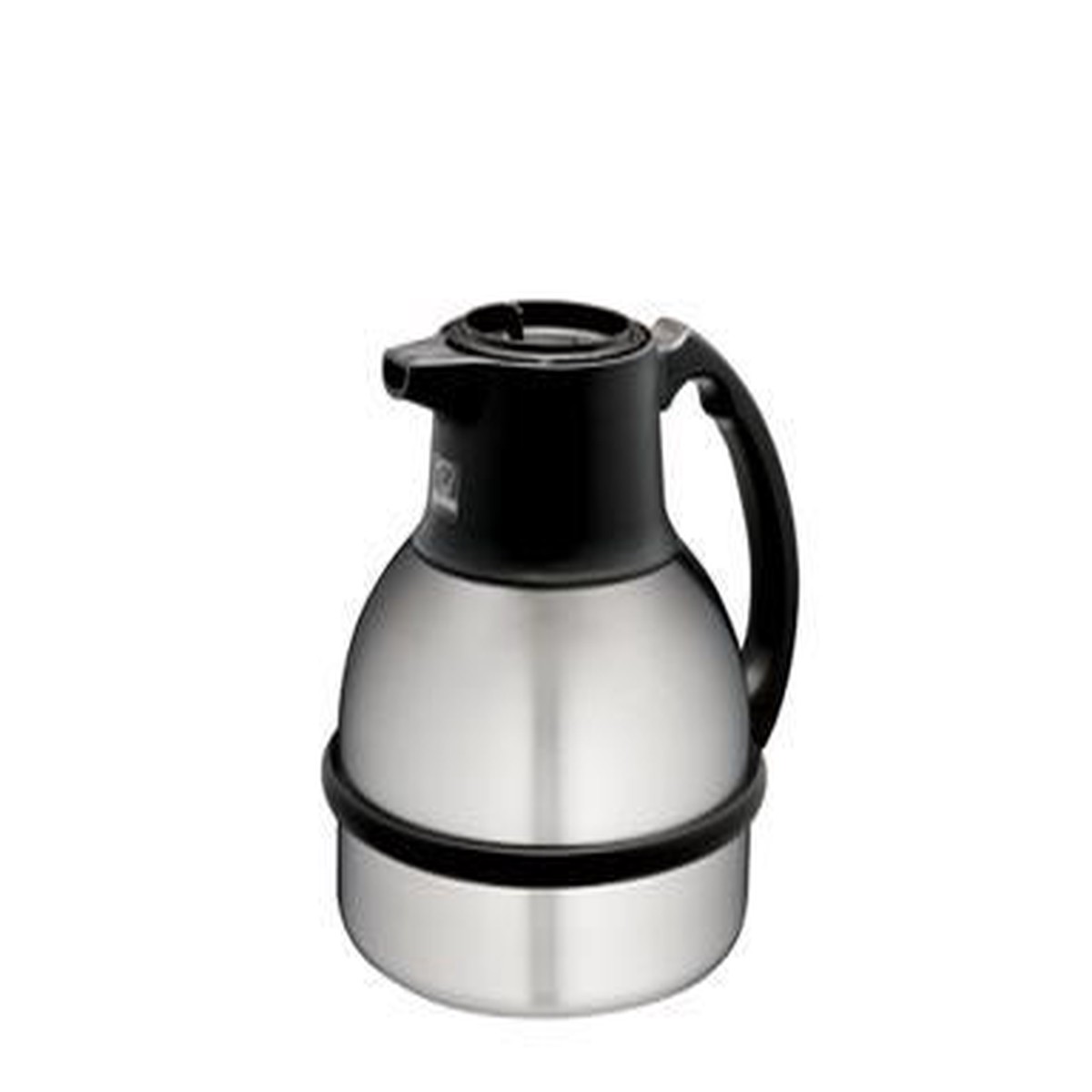 Zojirushi SH-DE19A, Decaf Lid , Stainless Steel Coffee Server, Capacity 62 oz. / 1.83 liters, Heat Retention* 169F for 10 hrs. / 136F for 24 hrs.