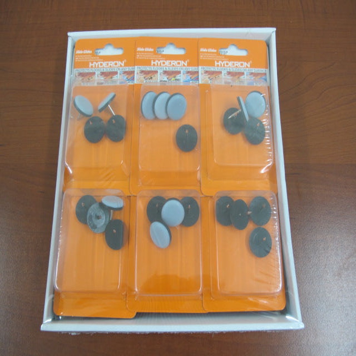 X-Small Furniture Sliders with Screws