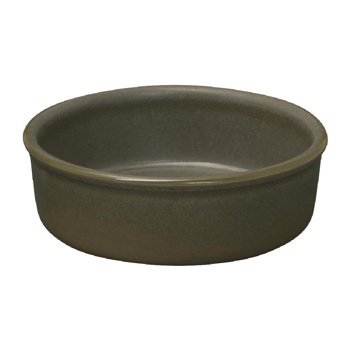 Zuma Cargo Deep Casserole Dishes 130mm (3 Pack) (130()mm | 330ml | Vitrified porcelain | Pack of 3) PAS-FK841