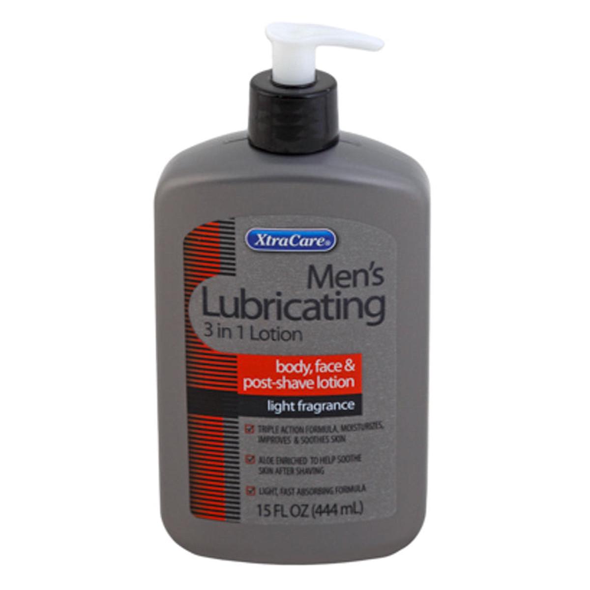 Xtracare Mens Lotion 15Oz 3In1 Light Fragrance
