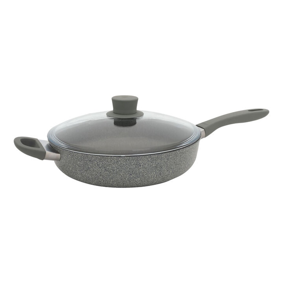Zwilling J. A. Henckels - Parma Plus, Nonstick Saut Pan With Lid And Helper Handle, 11"