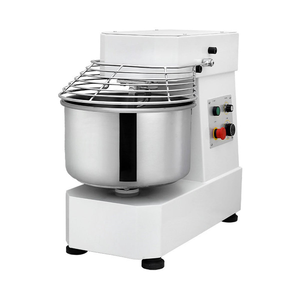 (SHOWROOM MODEL) Eurodib LB40T 42 Qt. Spiral Mixer with Timer - 208V/230V, 1 PH