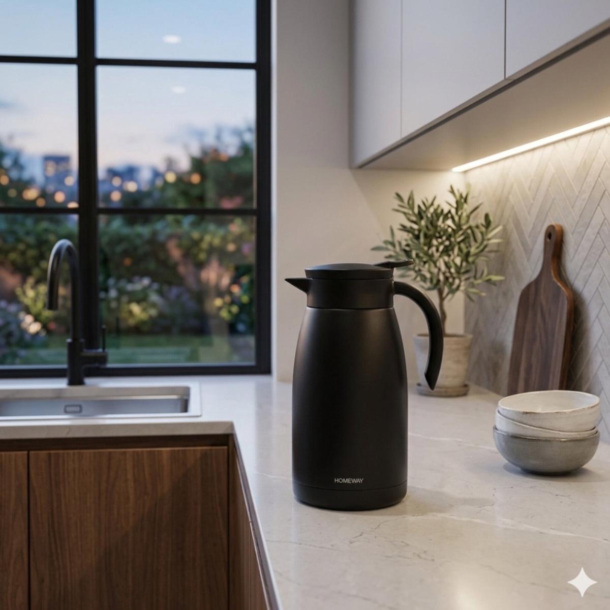 1.2L Stainless Steel Vacuum Flask