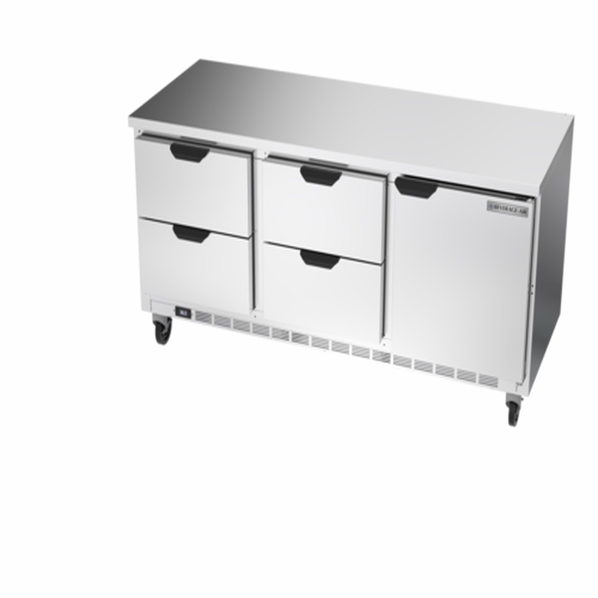 WTRD72AHC-4-FLT | 72' | Refrigerated Counter, Work Top