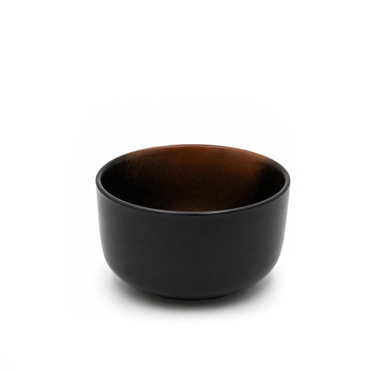 YOOCHA Ceramic Matcha Bowl Matte Black