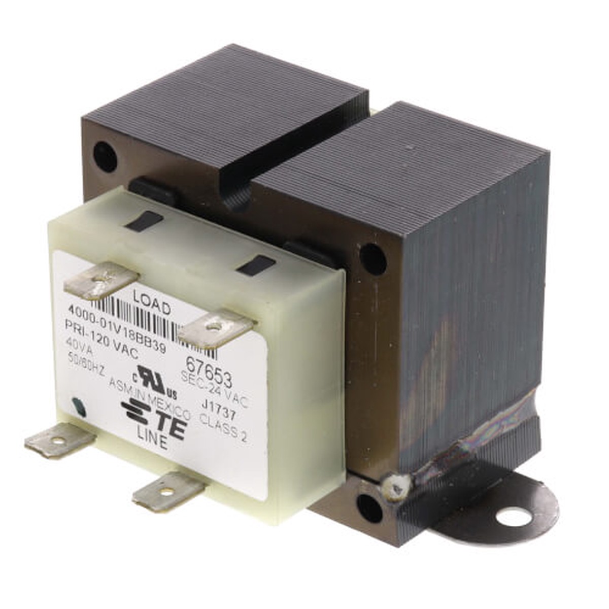 York S1-2940A3541 120V-PRI 24V-SEC 40VA Transformer