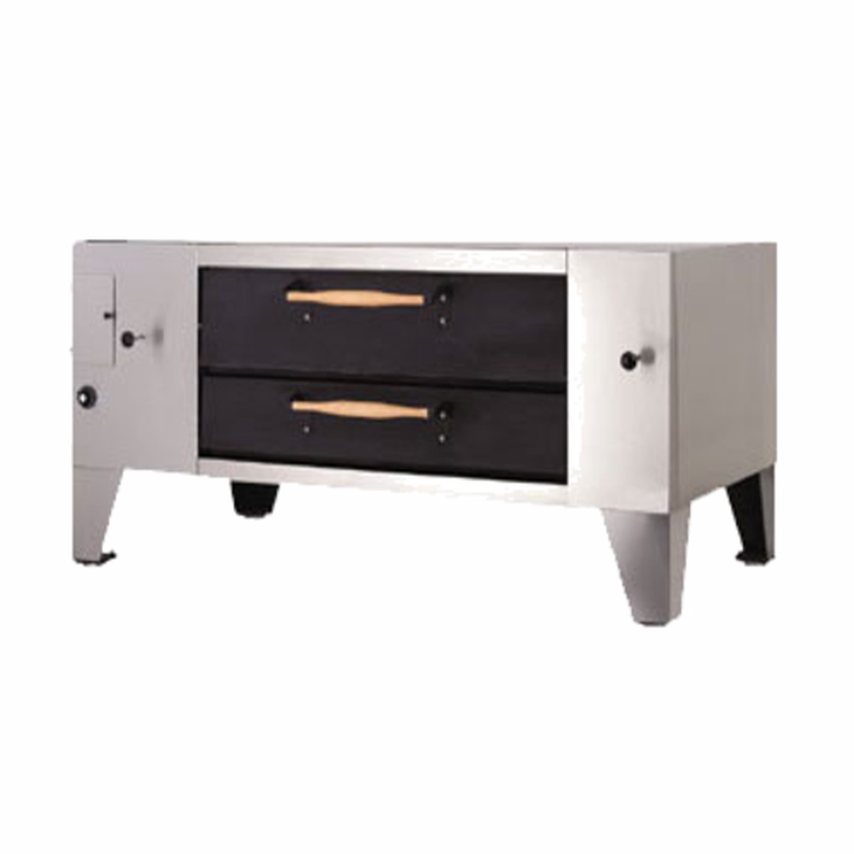 Y-800BL-DSP | 84' | Pizza Bake Oven, Deck-Type, Gas