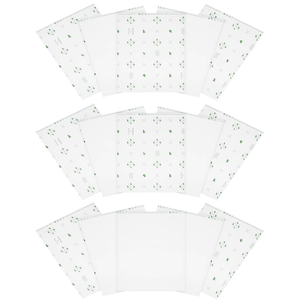 ZERO CHEESE STORAGE PAPER