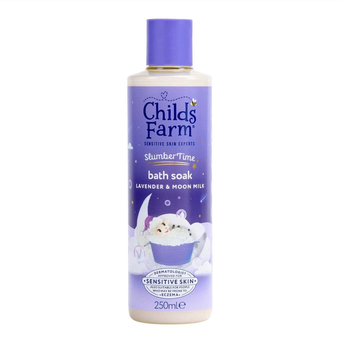 Childs Farm Bath Soak Lavender 038 Moon Milk 250ml
