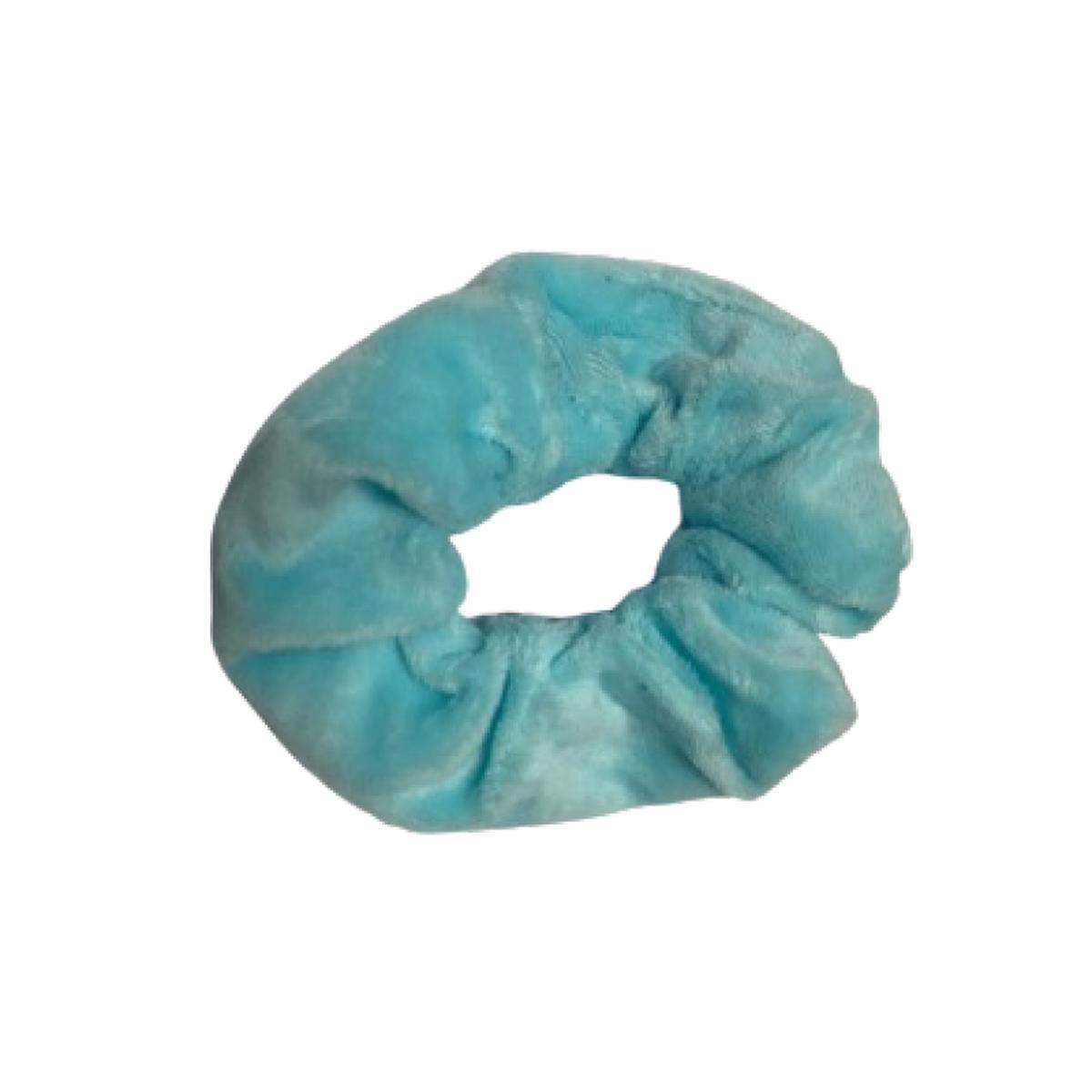 Hair scrunchy 8211 blue