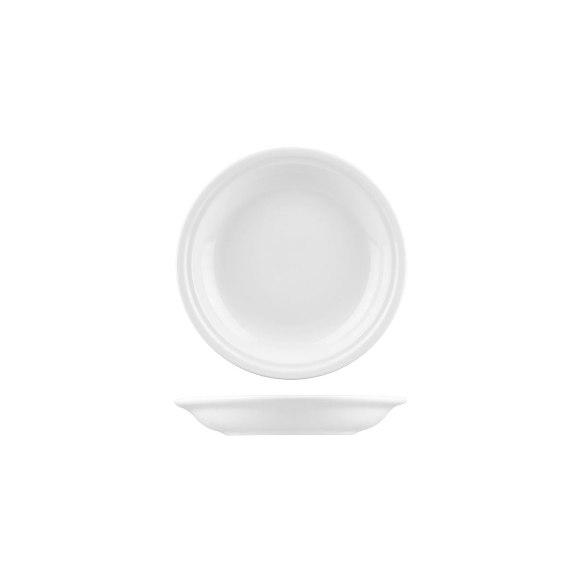Round Coupe Plate/Bowl - 230Mm, Flinders Collection: Pack of 24