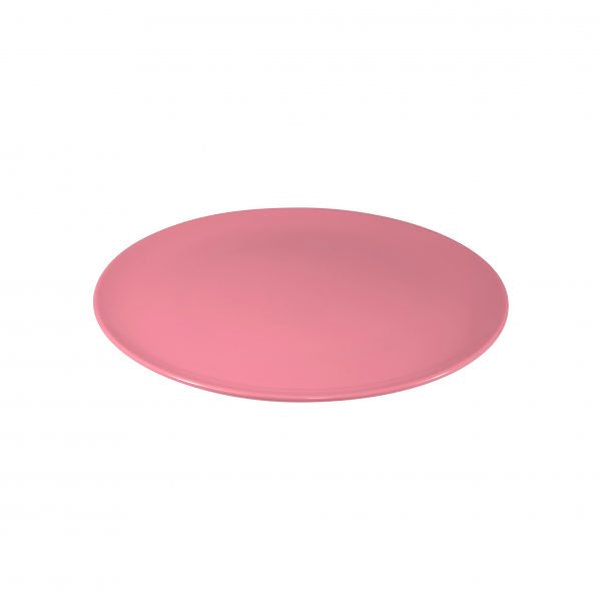 Round Plate Coupe - 200mm, Sorbet, Watermelon: Pack of 6