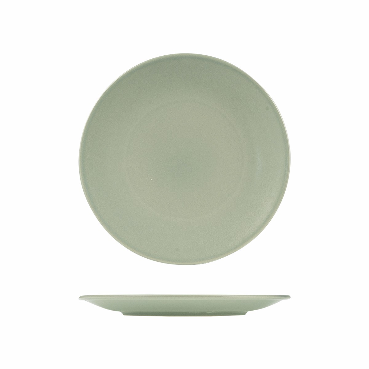 Zuma Pearl Pistachio - Coupe Plate 285mm: Pack of 6