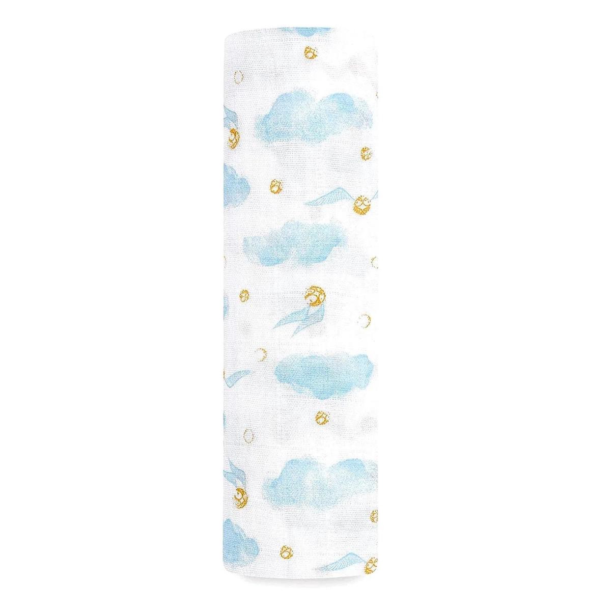 Aden Anais Classic Muslin Cotton Swaddle (47 x 47 in) 1pc 8211 Snitch Dot