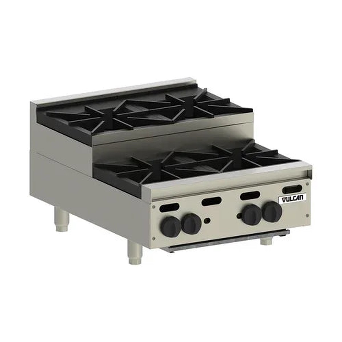 Vulcan VHP424U Hotplate 24" with 2 Burners