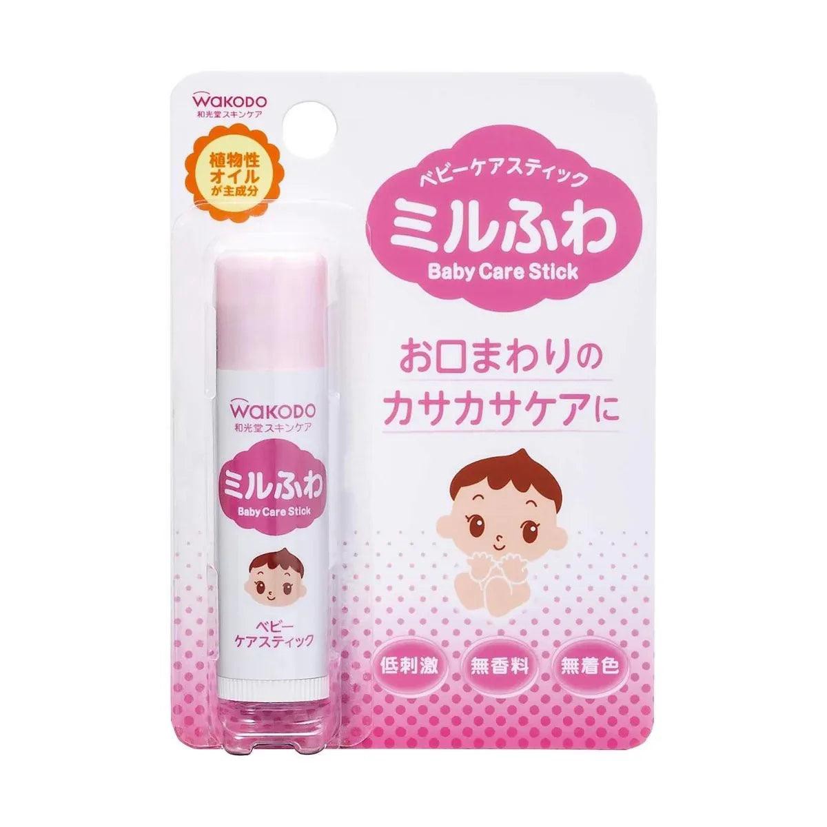 Wakodo Milfuwa Baby Care Lip Balm Stick 5g
