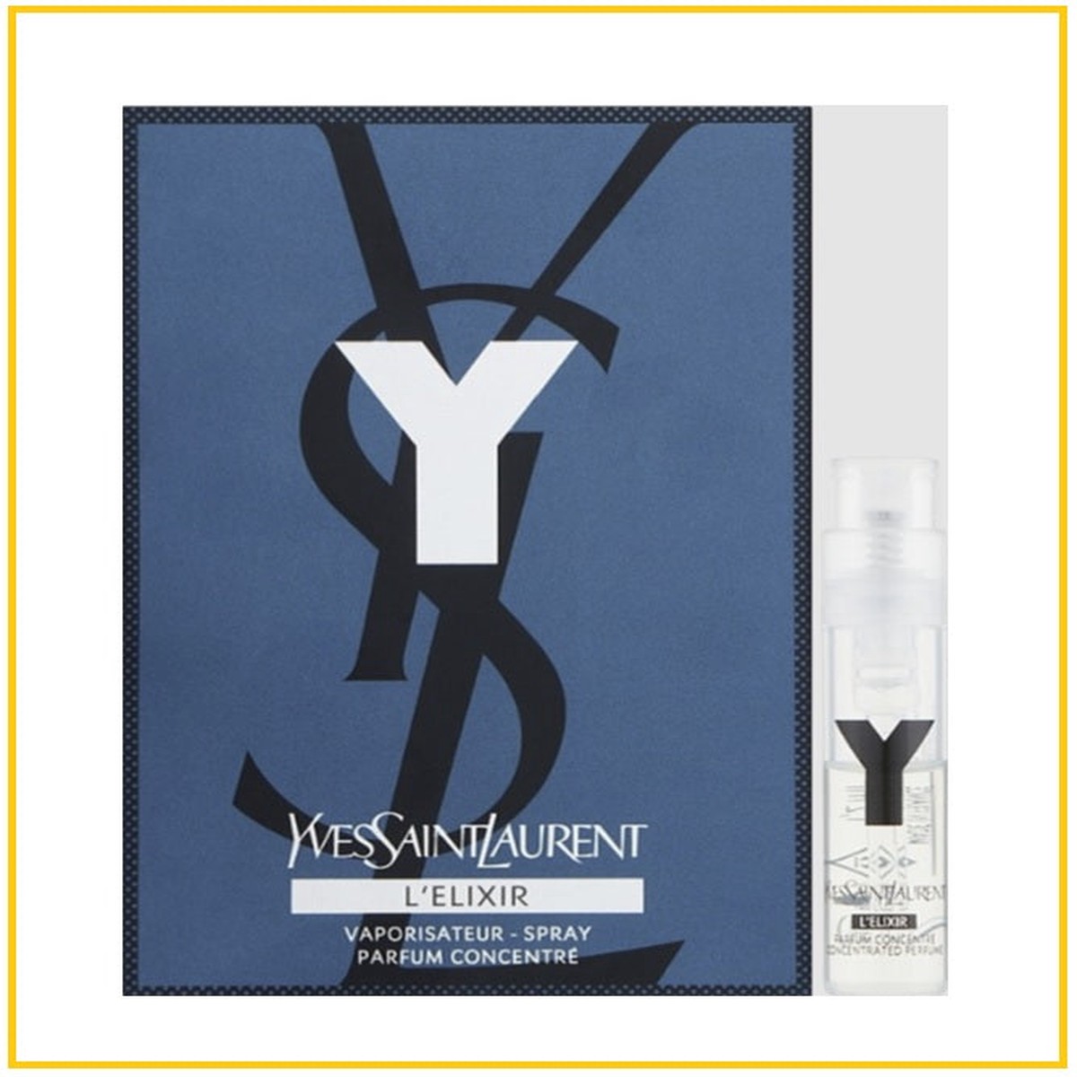 YVES SAINT LAURENT Y L8217ELIXIR PARFUM 12ML SAMPLE