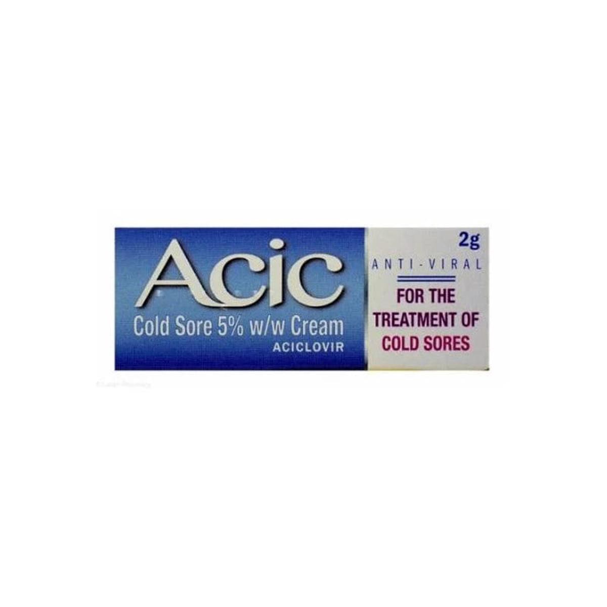 Acic 5 Cold Sore Cream