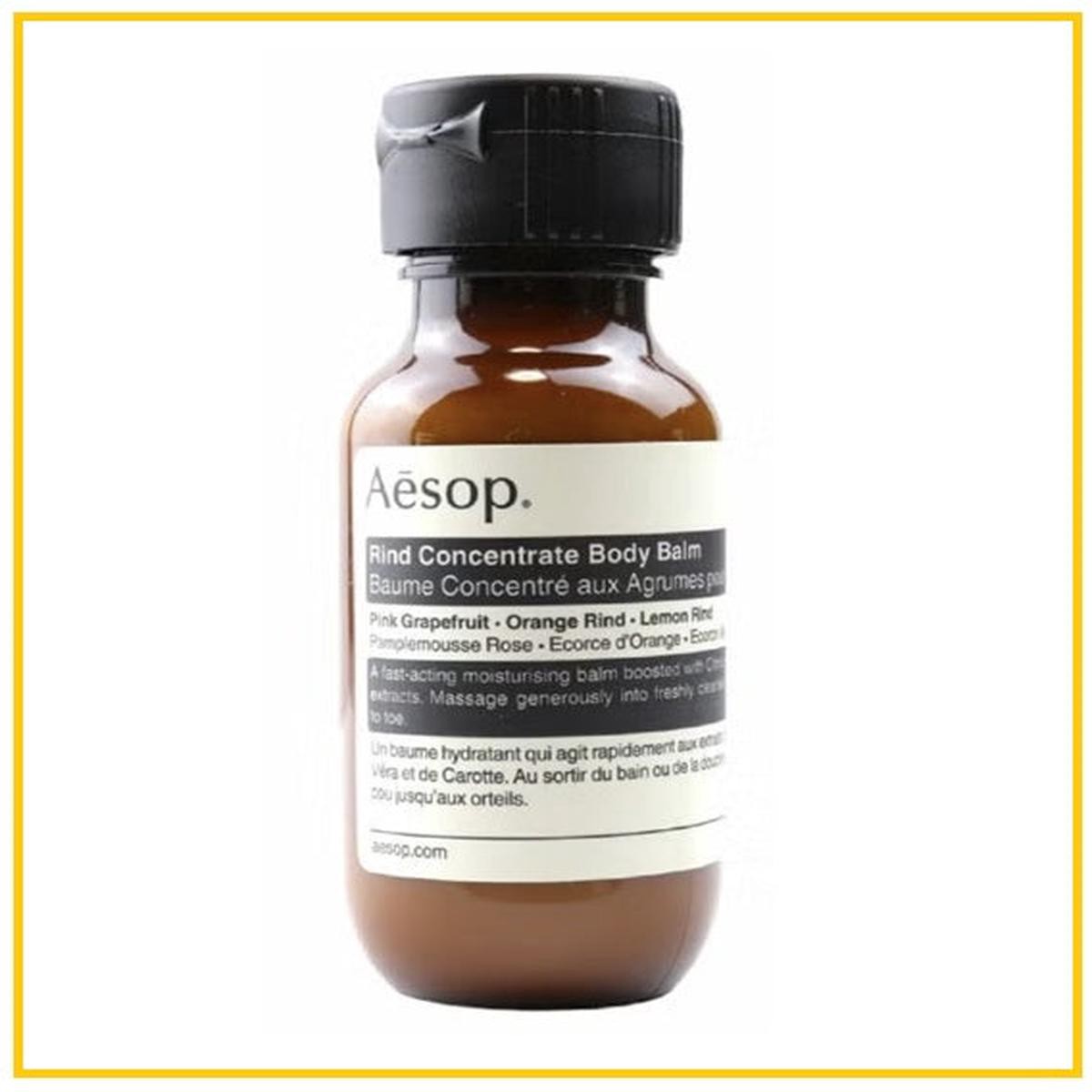 AESOP RIND CONCENTRATE BODY BALM 50ML