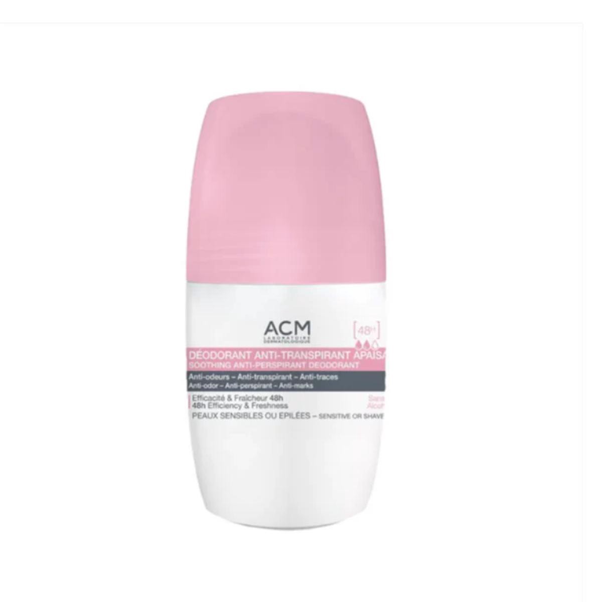 ACM 48H Soothing Anti-Perspirant Deodorant