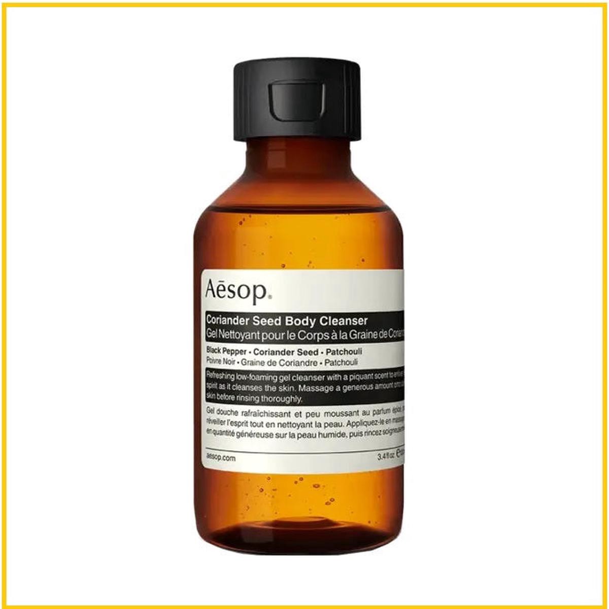 AESOP Coriander Seed Body Cleanser 100ml 500ml