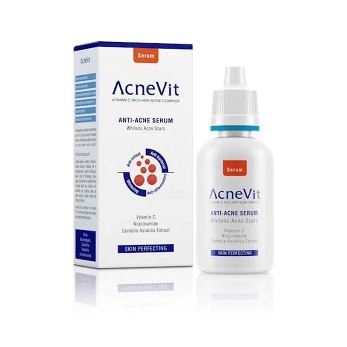 AcneVit Anti-Acne Skin Perfecting Serum with Vitamin C 038 Niacinaminde