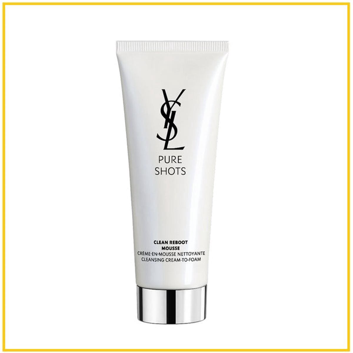 YVES SAINT LAURENT YSL PURE SHOTS CLEAN REBOOT CLEANSER 30ML 125ML