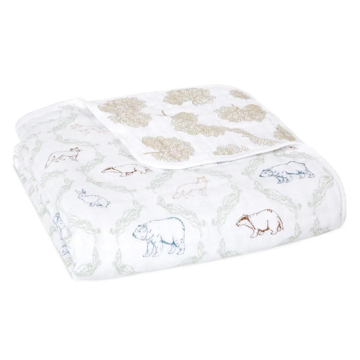 Aden Anais Essentials Cotton Muslin Blanket (44 x 44 in)