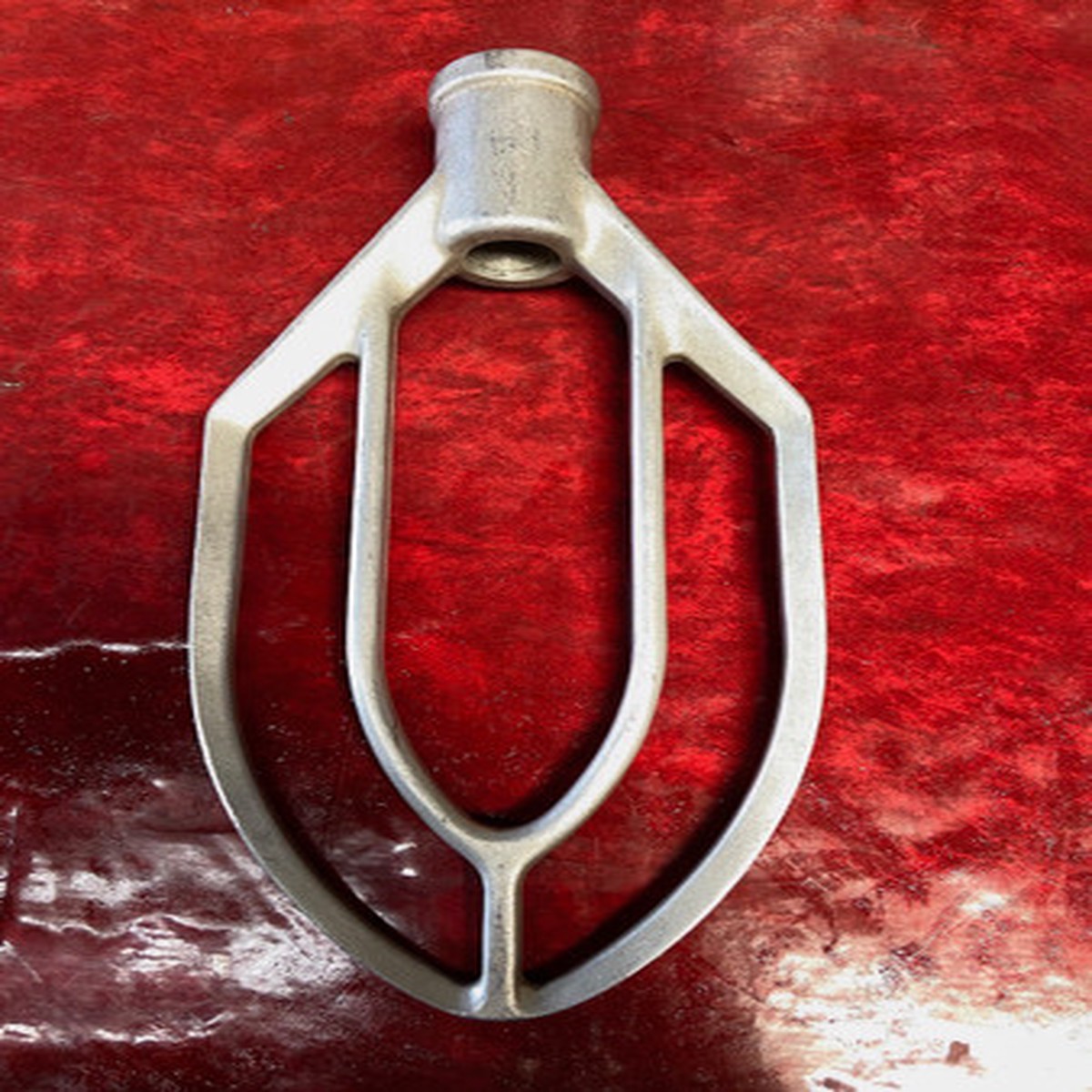 30 Quart Flat Beater Paddle For Hobart Classic 60 Mixer & 30 Qt Bowl M-30B Aluminum #9759