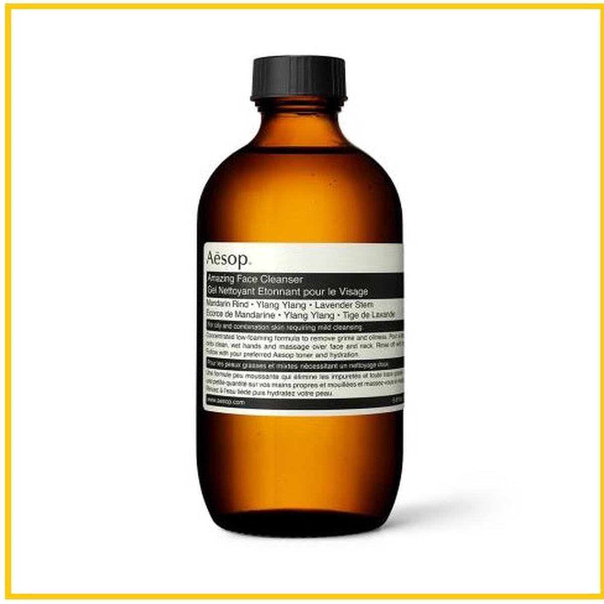 Aesop8217s Amazing Face Cleanser Gel (100ml 200ml)