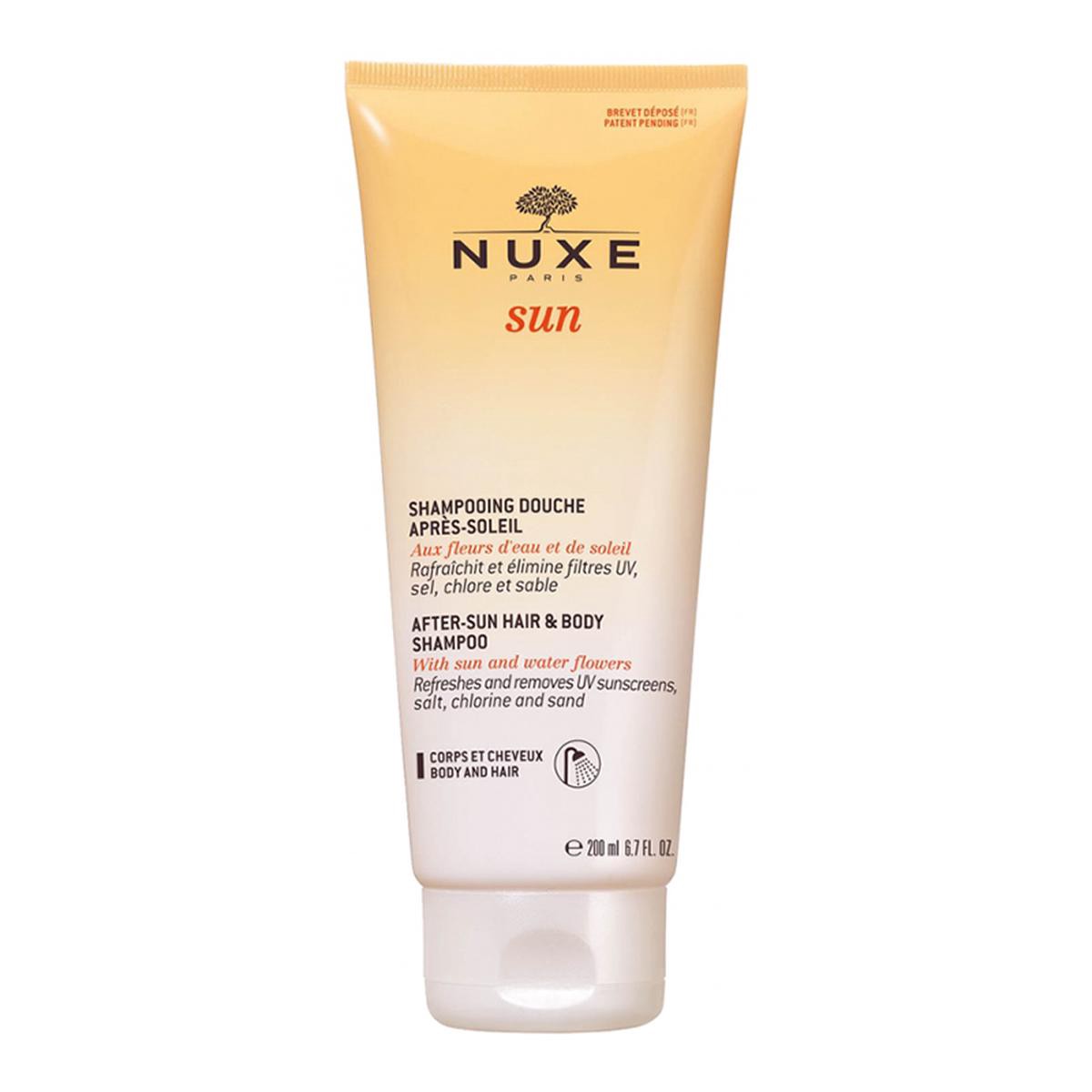 AFTER SUN HAIR 038 BODY SHAMPOO 8211 GEL DOUCHE SHAMPOING