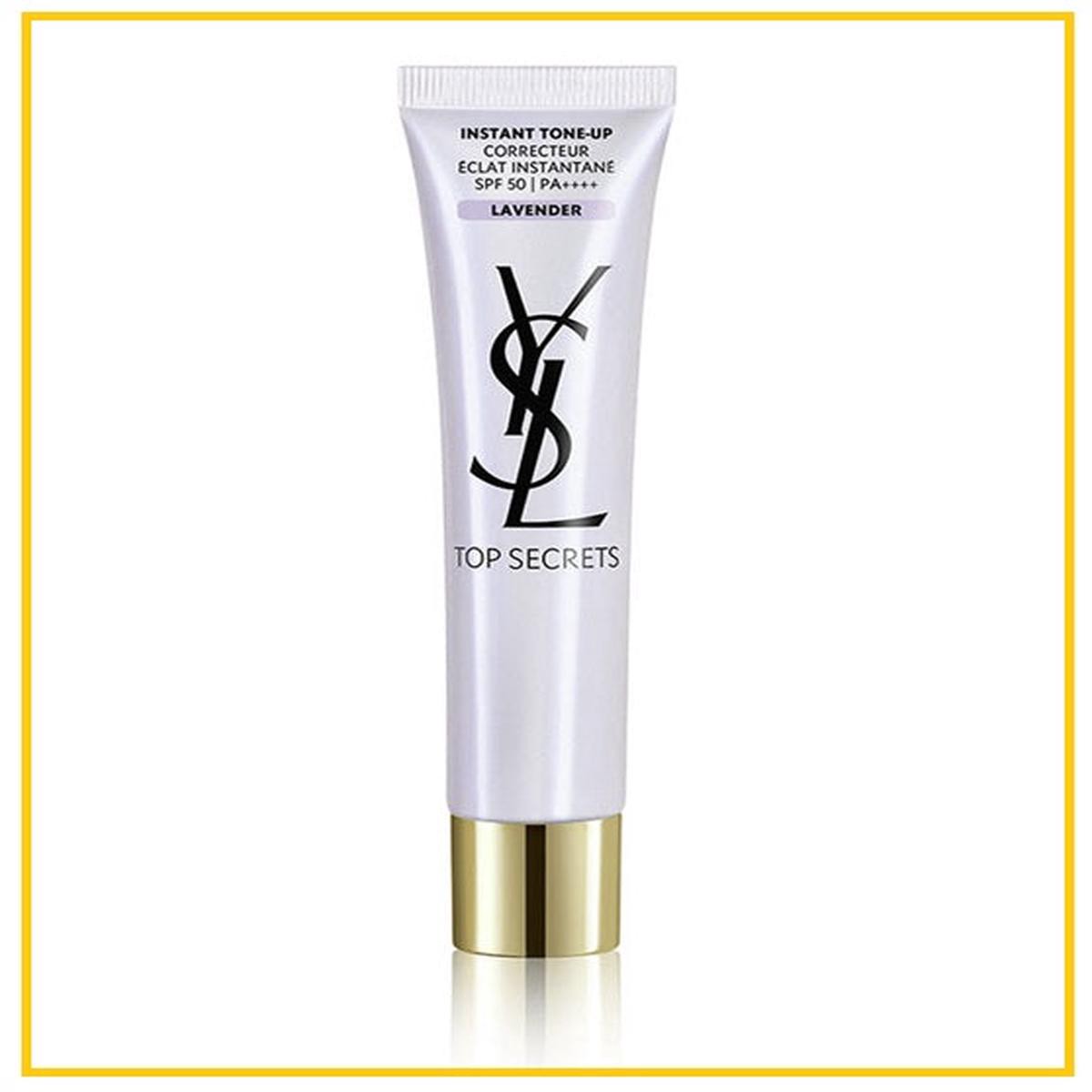 YVES SAINT LAURENT YSL TOP SECRETS INSTANT TONE-UP CORRECTOR SPF 50 LAVENDER 40ML