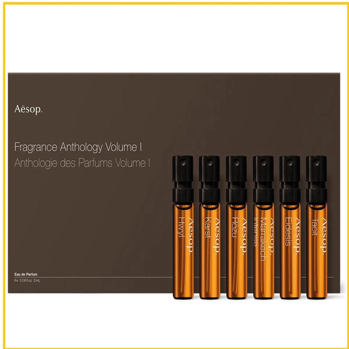 Aesop Fragrance Collection Chapter 1 Fragrance Variable I Duo Set 2ml x 6