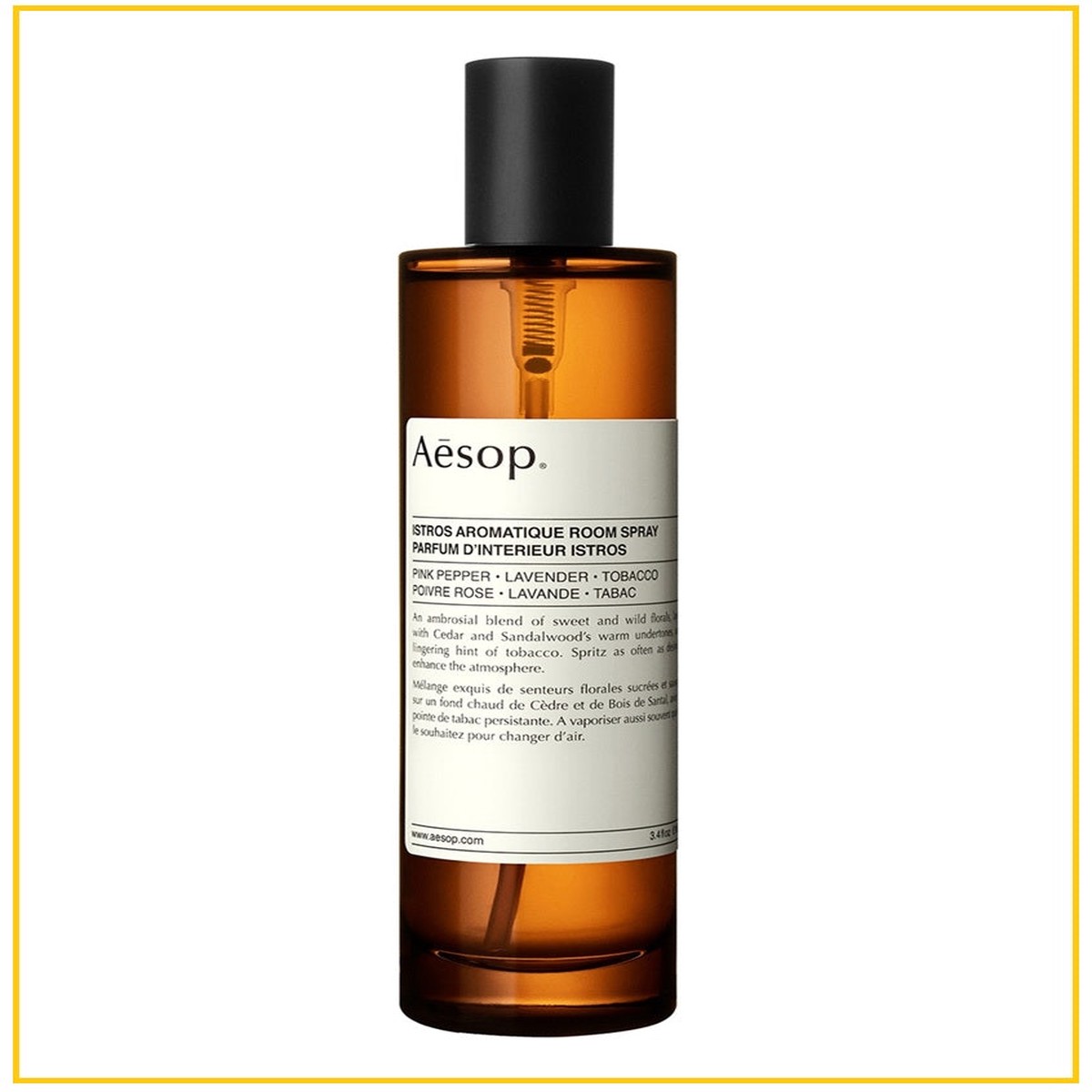 AESOP ISTROS AROMATIQUE ROOM SPRAY 100ML