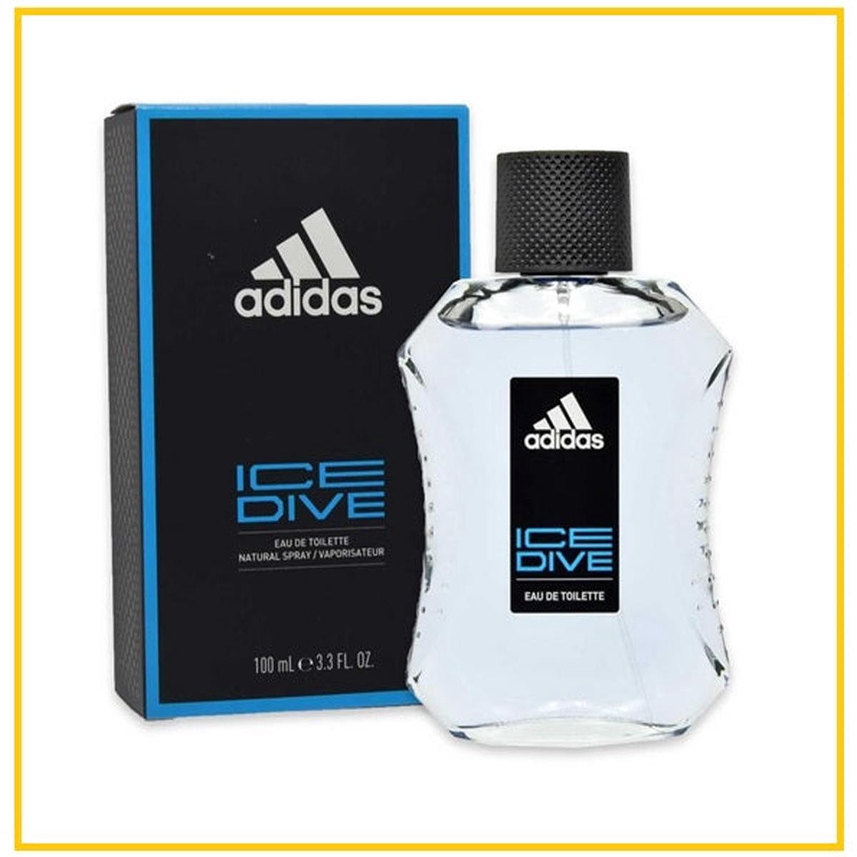 ADIDAS Ice Dive Eau de Toilette EDT SPRAY 100ML
